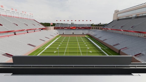 View from seat