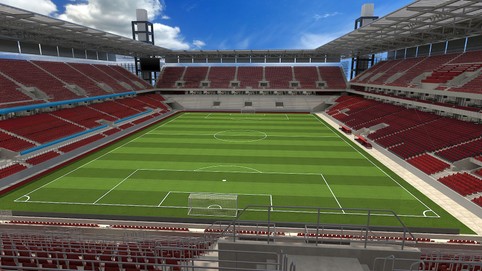 View from seat