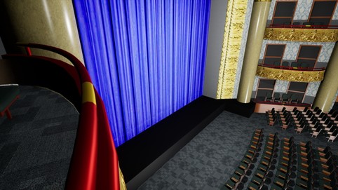 View from seat