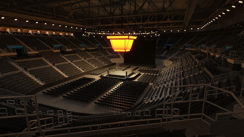 View from seat