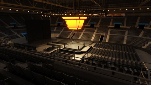 View from seat