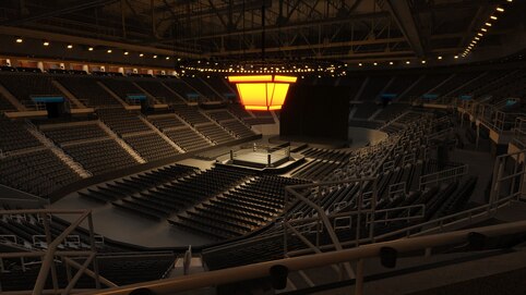 View from seat