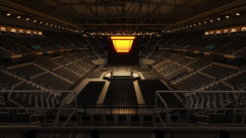 View from seat