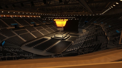 View from seat