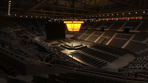 View from seat