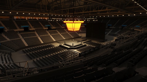 View from seat