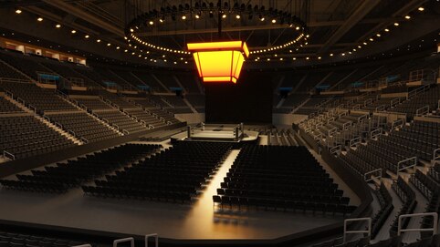 View from seat