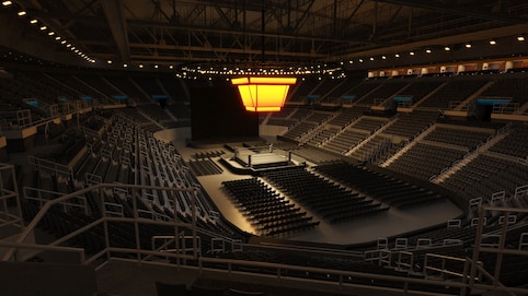 View from seat