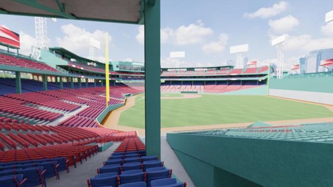 View from seat