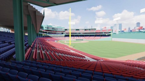 View from seat