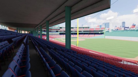 View from seat