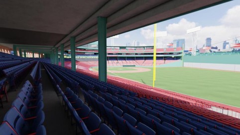 View from seat