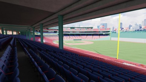 View from seat
