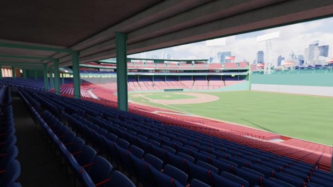 View from seat