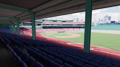 View from seat