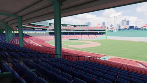 View from seat