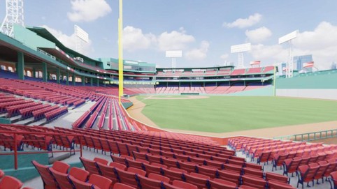 View from seat