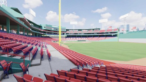 View from seat