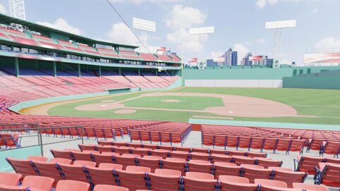 View from seat