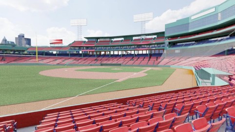 View from seat