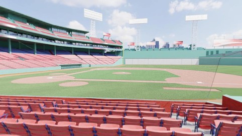 View from seat