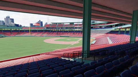 View from seat