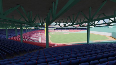 View from seat