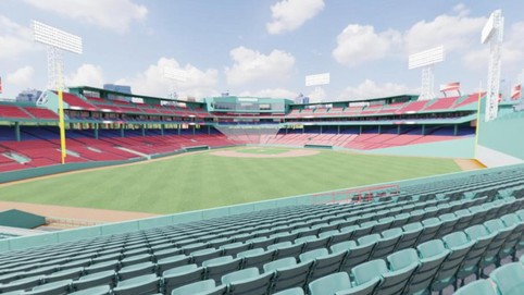 View from seat