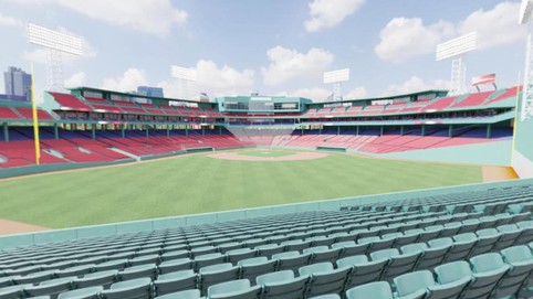 View from seat