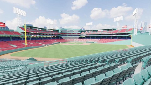 View from seat