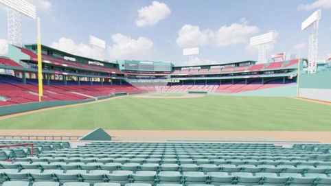 View from seat