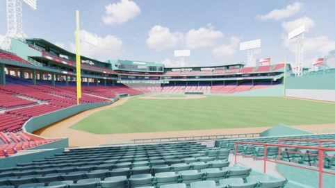 View from seat