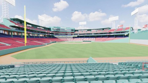 View from seat