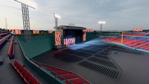 View from seat