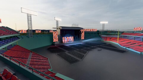 View from seat