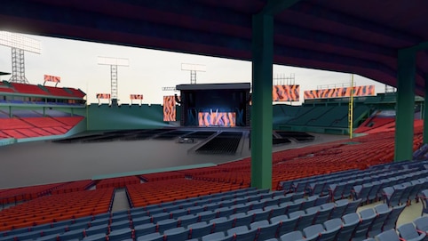 View from seat