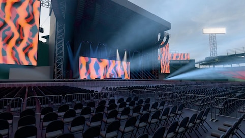 View from seat