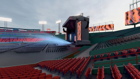 View from seat