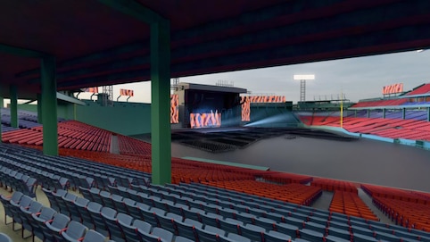 View from seat