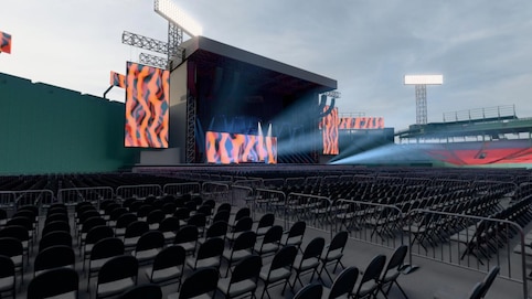 View from seat