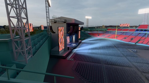 View from seat