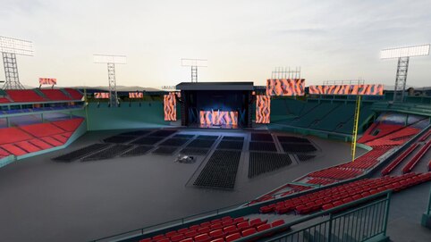 View from seat