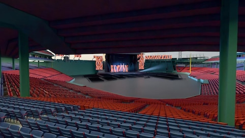 View from seat