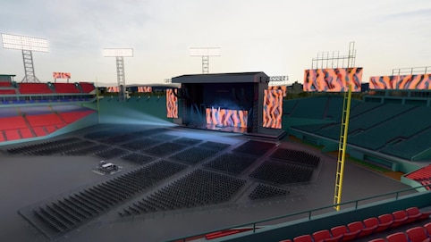 View from seat