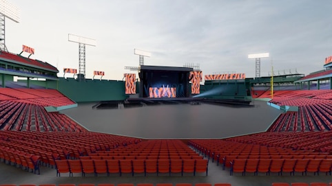 View from seat