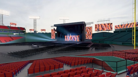 View from seat