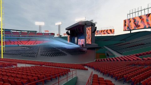 View from seat