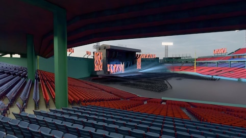 View from seat