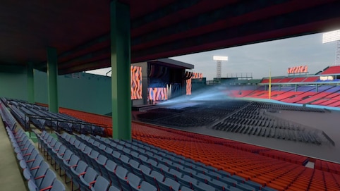 View from seat