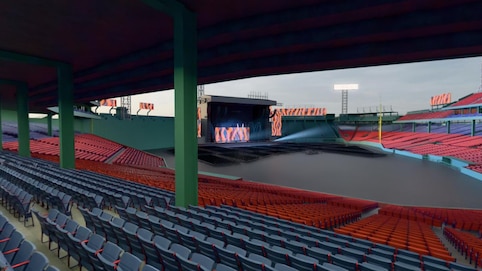 View from seat